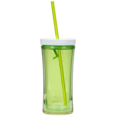 VASO CONTIGO AUTOCLOSE SHAKE & GO, 16 OZ VERDE - 1