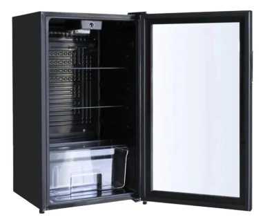 VISICOOLER FRIGOBAR NEX 92 LITROS VIDRIO TEMPLADO 2 CAPAS - 2