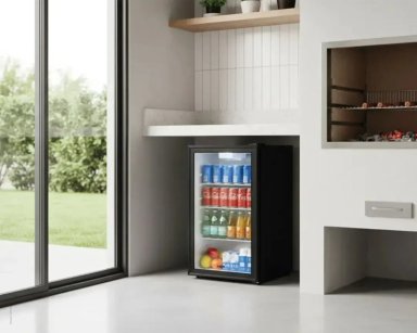 VISICOOLER FRIGOBAR NEX 92 LITROS VIDRIO TEMPLADO 2 CAPAS - 4
