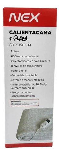 CALIENTACAMA 1 PLAZA NEX PREMIUM - 6