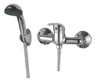 MONOMANDO LLAVE GRIFO PARA DUCHA MODELO COLOMBA TAUMM - 2