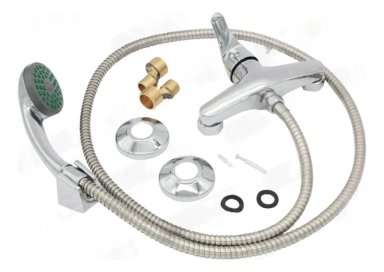 MONOMANDO LLAVE GRIFO PARA DUCHA MODELO COLOMBA TAUMM - 5