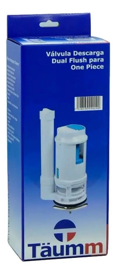VALVULA DE DESCARGA DUAL FLUSH PARA ONE PIECE TÄUMM - 3