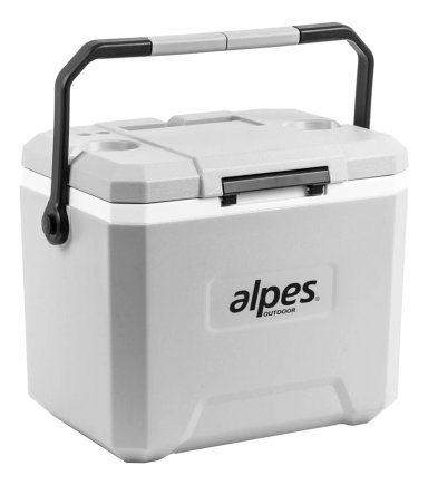 REFRIGERADOR ALPES COOLER 22L GRIS TE RMICO 2 ICE PACK - 1