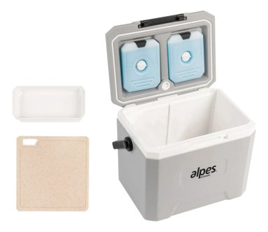 REFRIGERADOR ALPES COOLER 22L GRIS TE RMICO 2 ICE PACK - 3