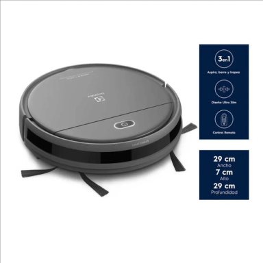 ASPIRADORA ROBOT ELECTROLUX LIMPIEZA AUTONOMA 3 EN 1 ERB30 - 5