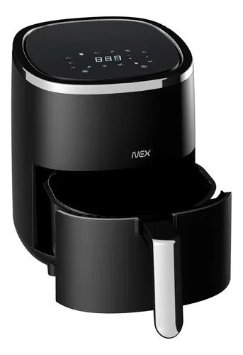 FREIDORA DE AIRE DIGITAL 3.5L TEMP AJUSTABLE 1200W NEX - 4