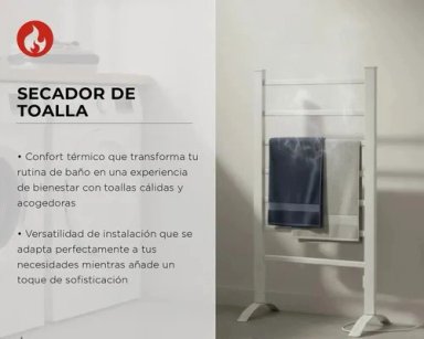 CALEFACTOR DE TOALLAS ELE CTRICO NEX 90W EETWL2 - 4
