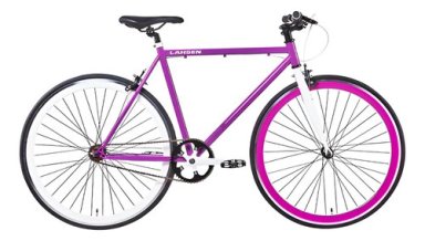 BICICLETA LAHSEN URBANA DYNAMIC ARO 28 VIOLETA / 1.8 M / 1.5 M | S-M - 1