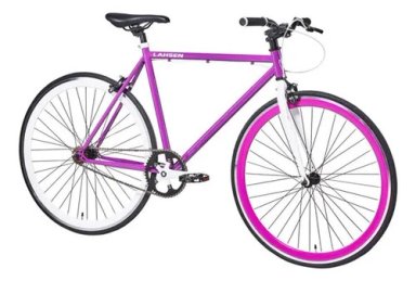 BICICLETA LAHSEN URBANA DYNAMIC ARO 28 VIOLETA / 1.8 M / 1.5 M | S-M - 2