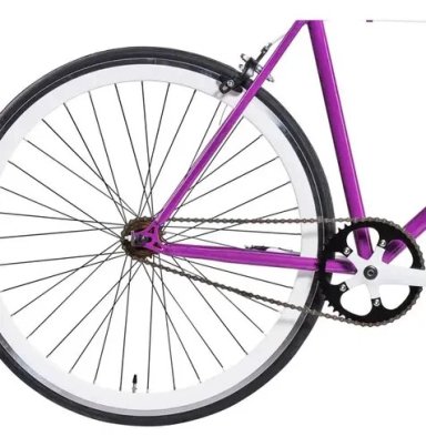 BICICLETA LAHSEN URBANA DYNAMIC ARO 28 VIOLETA / 1.8 M / 1.5 M | S-M - 3