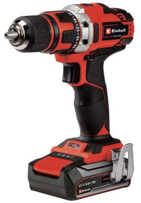 TALADRO INALÁMBRICO EINHELL TE-CD 18/40-1 LI ATORNILLADOR 1 BAT - 1