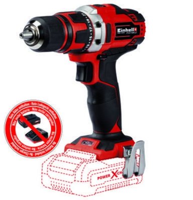 TALADRO INALÁMBRICO EINHELL TE-CD 18/40 LI SOLO BATERIA 4513925 - 1