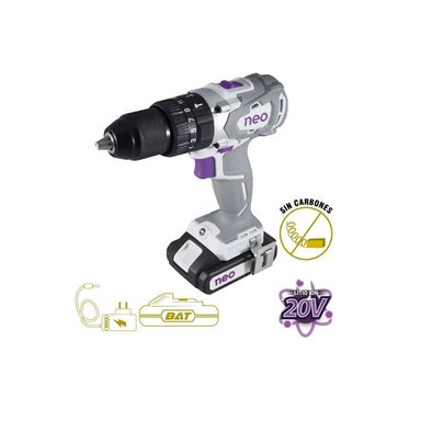 TALADRO PERCUTOR NEO TP 1013/20 C1 INALÁMBRICO - 1