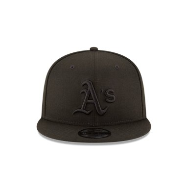 JOCKEY NEW ERA NEGRO OAKLAND ATHLETICS MLB 9FIFTY BLACK - 2