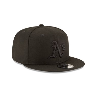 JOCKEY NEW ERA NEGRO OAKLAND ATHLETICS MLB 9FIFTY BLACK - 3