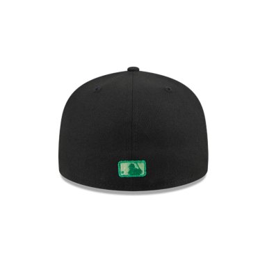 GORRA OAKLAND ATHLETICS MLB 59FIFTY METALLIC VERDE POP NEGRO - 5