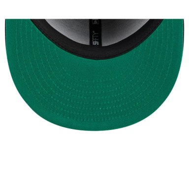 GORRA OAKLAND ATHLETICS MLB 59FIFTY METALLIC VERDE POP NEGRO - 6