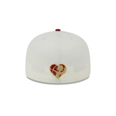 GORRA OAKLAND ATHLETICS MLB 59FIFTY WHITE NEW ERA - 4
