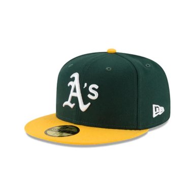 GORRA OAKLAND ATHLETICS MLB 59FIFTY JACKIE ROBINSON GREEN - 2