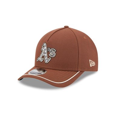GORRA 9FORTY OAKLAND ATHLETICS MLB NEW ERA MOTORSPORT BROWN - 1