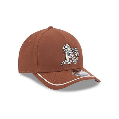 GORRA 9FORTY OAKLAND ATHLETICS MLB NEW ERA MOTORSPORT BROWN - 2