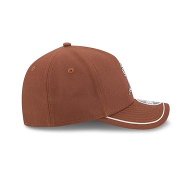GORRA 9FORTY OAKLAND ATHLETICS MLB NEW ERA MOTORSPORT BROWN - 5