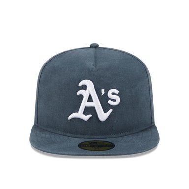 GORRA 59FIFTY OAKLAND ATHLETICS CHAMPIONSHIO SIDE FLAG BLUE - 3