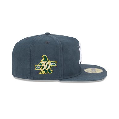 GORRA 59FIFTY OAKLAND ATHLETICS CHAMPIONSHIO SIDE FLAG BLUE - 5