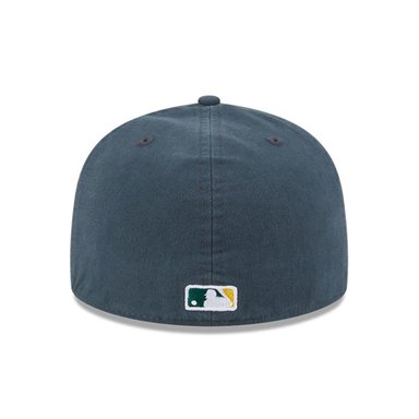 GORRA 59FIFTY OAKLAND ATHLETICS CHAMPIONSHIO SIDE FLAG BLUE - 6