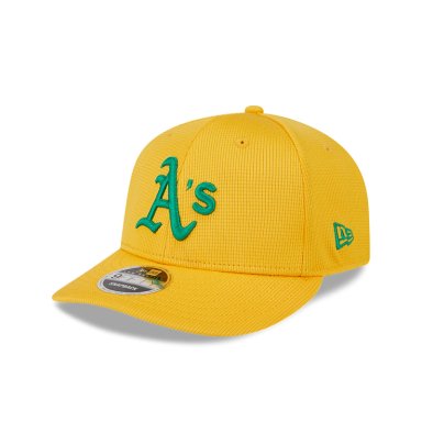 GORRA 9FIFTY OAKLAND ATHLETICS  SPRING TRAINING DARK GREEN - 3