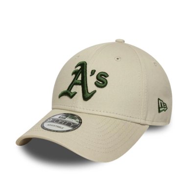 GORRA 9FORTY OAKLAND ATHLETICS LEAGUE ESSENTIALS BEIGE - 1