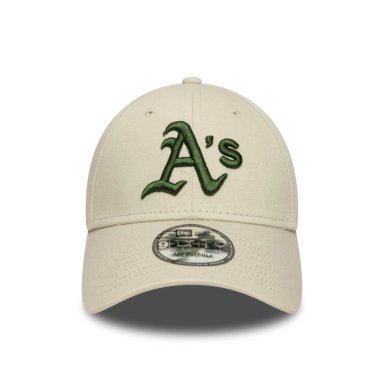 GORRA 9FORTY OAKLAND ATHLETICS LEAGUE ESSENTIALS BEIGE - 3