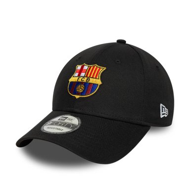 GORRA NEW ERA 9FORTY FC BARCELONA HOLIDAY NEGRO - 1