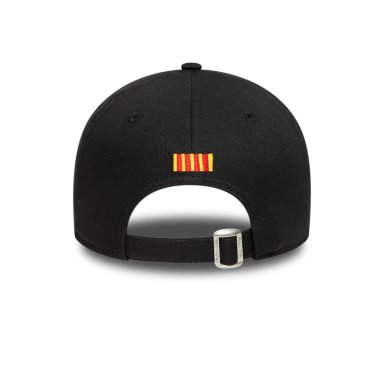 GORRA NEW ERA 9FORTY FC BARCELONA HOLIDAY NEGRO - 4