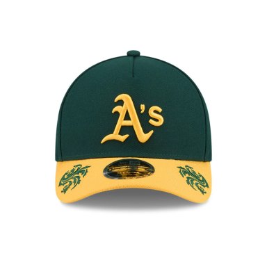 GORRA 9FORTY MC AF MLB OAKLAND ATHLETICS WORDMARK VERDE - 2
