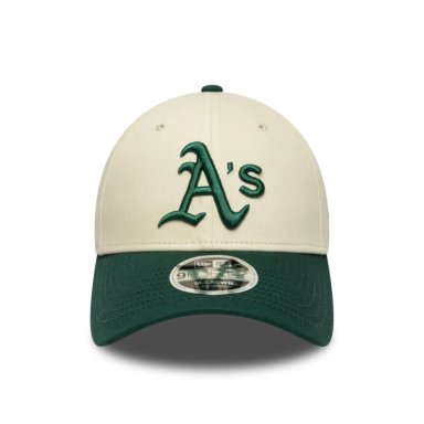 GORRA 9FORTY MC MLB OAKLAND ATHLETICS CTTN COLOR BLCK BEIGE - 3