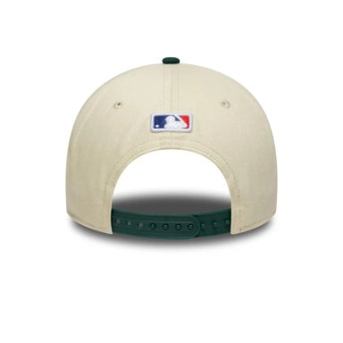 GORRA 9FORTY MC MLB OAKLAND ATHLETICS CTTN COLOR BLCK BEIGE - 4