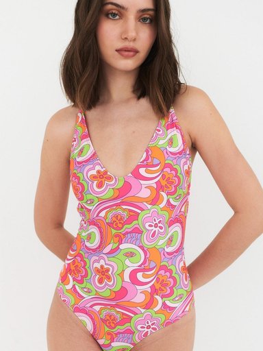 TRAJE DE BAÑO MUJER DAIKIRI BIKINIS ENTERO MALDIVAS ROSIDÉLICO - 1