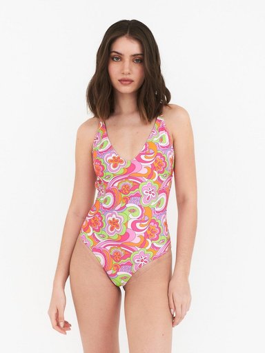 TRAJE DE BAÑO MUJER DAIKIRI BIKINIS ENTERO MALDIVAS ROSIDÉLICO - 5