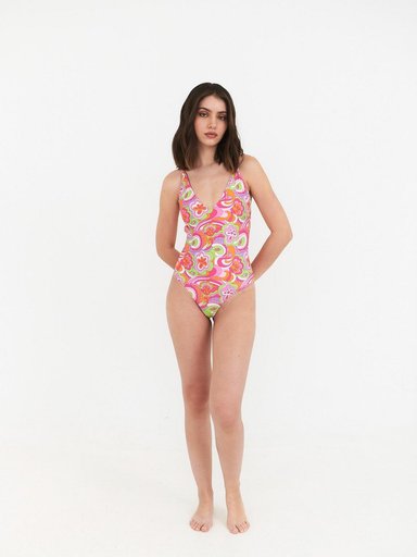 TRAJE DE BAÑO MUJER DAIKIRI BIKINIS ENTERO MALDIVAS ROSIDÉLICO - 6