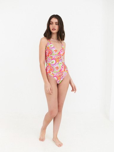 TRAJE DE BAÑO MUJER DAIKIRI BIKINIS ENTERO MALDIVAS ROSIDÉLICO - 7