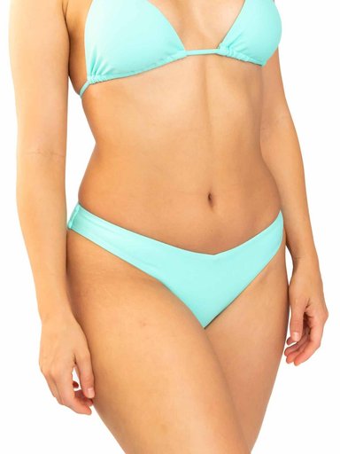BIKINI MUJER DAIKIRI BIKINIS BOTTOM DE BRASILEÑO VERDE - 1