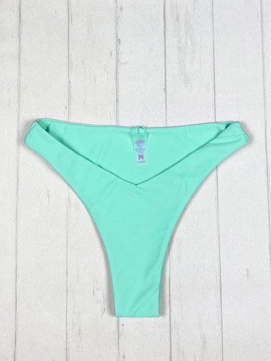 BIKINI MUJER DAIKIRI BIKINIS BOTTOM DE BRASILEÑO VERDE - 7