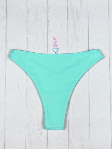BIKINI MUJER DAIKIRI BIKINIS BOTTOM DE BRASILEÑO VERDE - 8