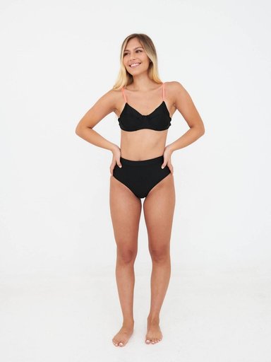 TOP DE BIKINI DAIKIRI MUJER HORMA NEGRO FILTRO UV50+ - 6