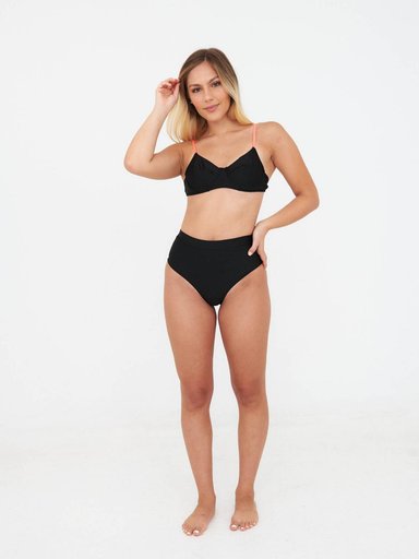 TOP DE BIKINI DAIKIRI MUJER HORMA NEGRO FILTRO UV50+ - 7