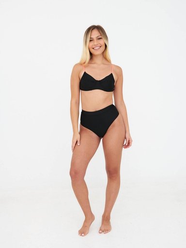 TOP DE BIKINI DAIKIRI MUJER HORMA NEGRO FILTRO UV50+ - 8
