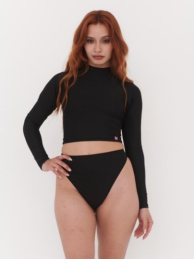 BIKINI MUJER DAIKIRI BIKINIS BOTTOM DE RAGLAN NEGRO - 6