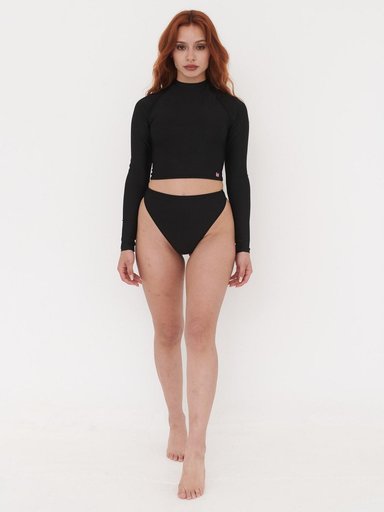 BIKINI MUJER DAIKIRI BIKINIS BOTTOM DE RAGLAN NEGRO - 7